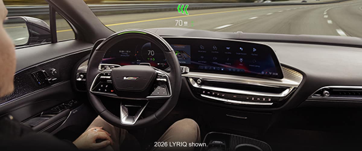 Close-up of the 2026 VISTIQ display screen utilizing Google Built-In compatibility with navigation