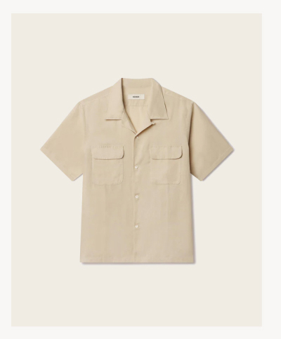 Draped Linen Deuce 