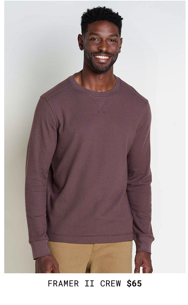 Framer II Long Sleeve Crew