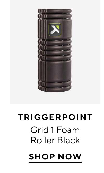 TriggerPoint Grid 1 Foam Roller Black