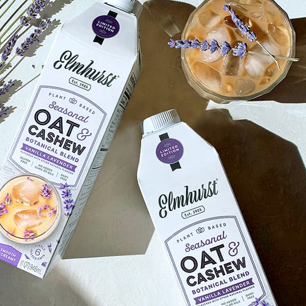 Vanilla Lavender Botanical Blend with Iced Latte