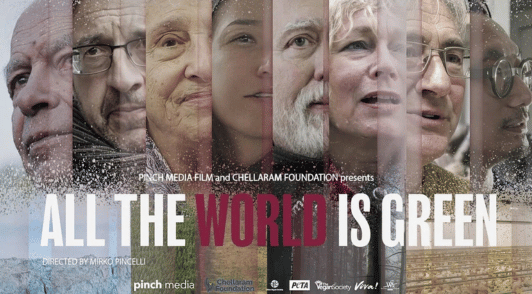 All the world is green movie poster