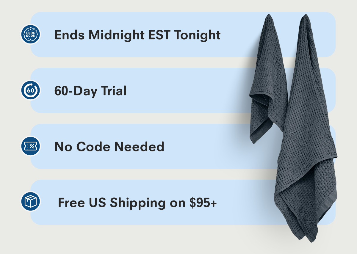 Ends Midnight EST Tonight