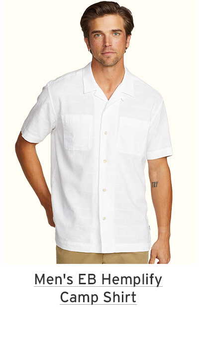 Men's EB Hemplify Camp Shirt