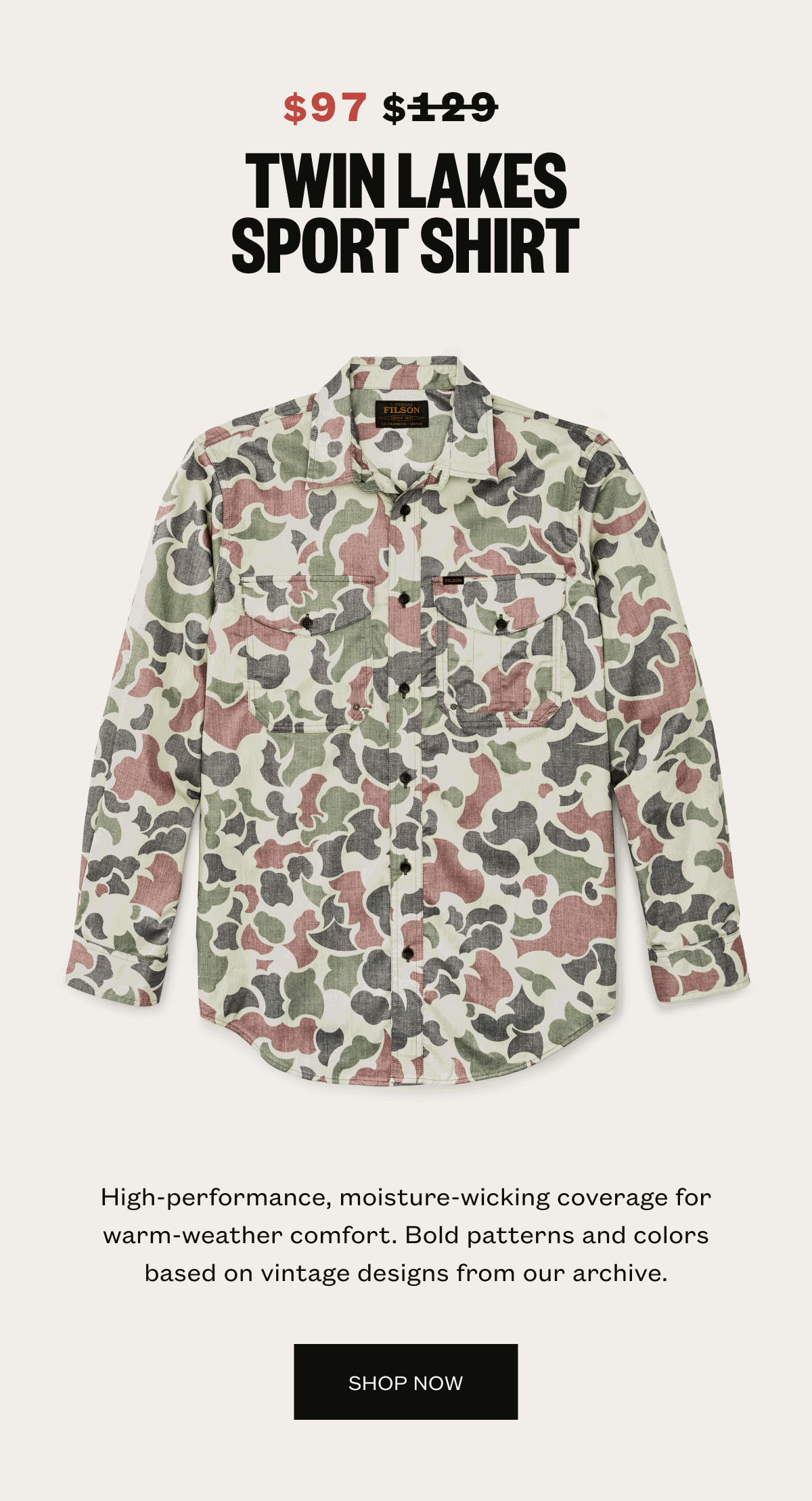 Twin Lakes Sport Shirt