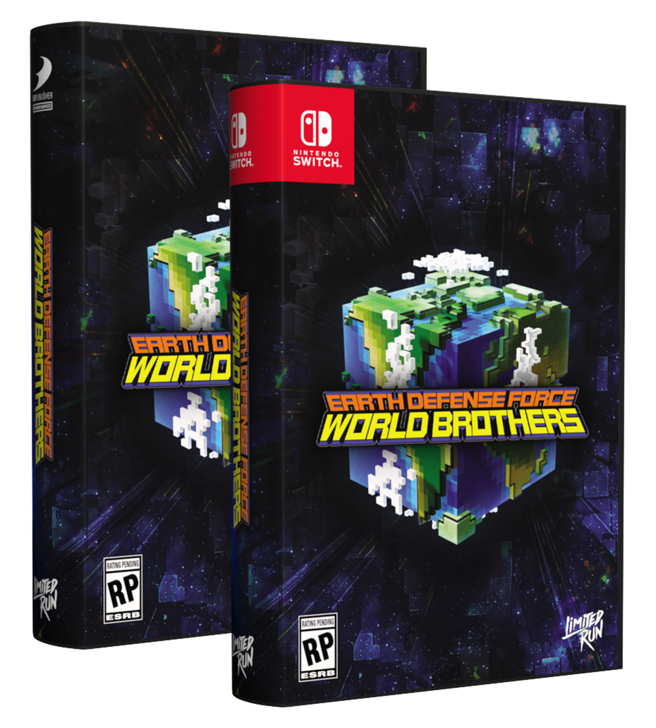 EARTH DEFENSE FORCE:WORLD BROTHERS Deluxe Edition (Switch, PS4)