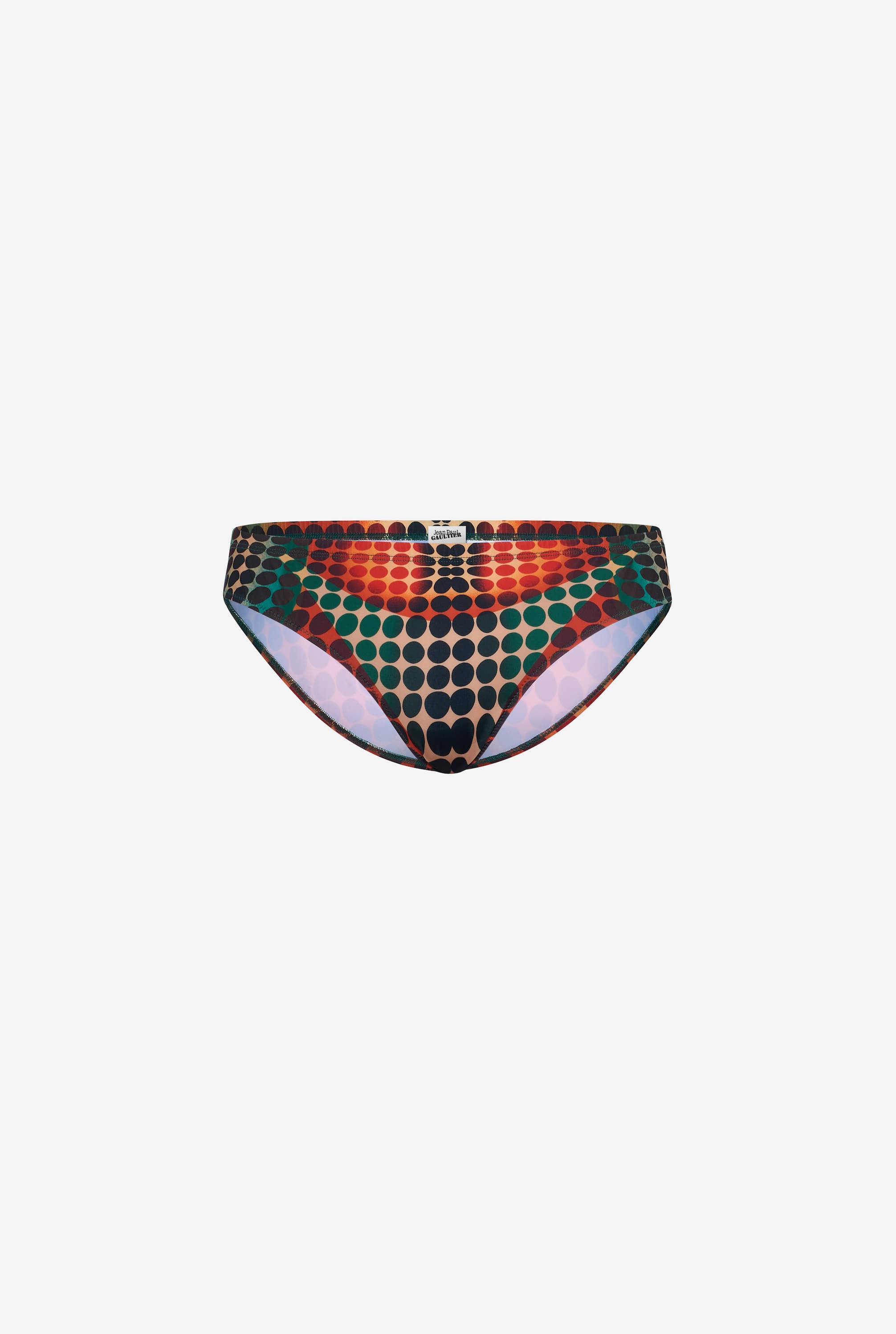  The Brown Dots Swim Briefs
