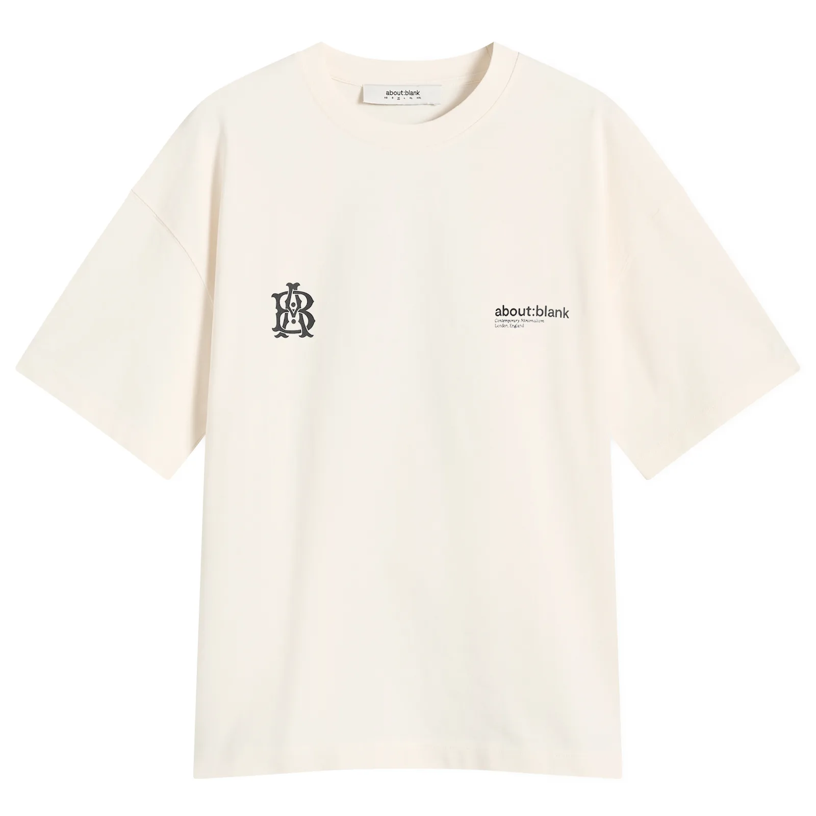 about:blank Dual Logo T-Shirt