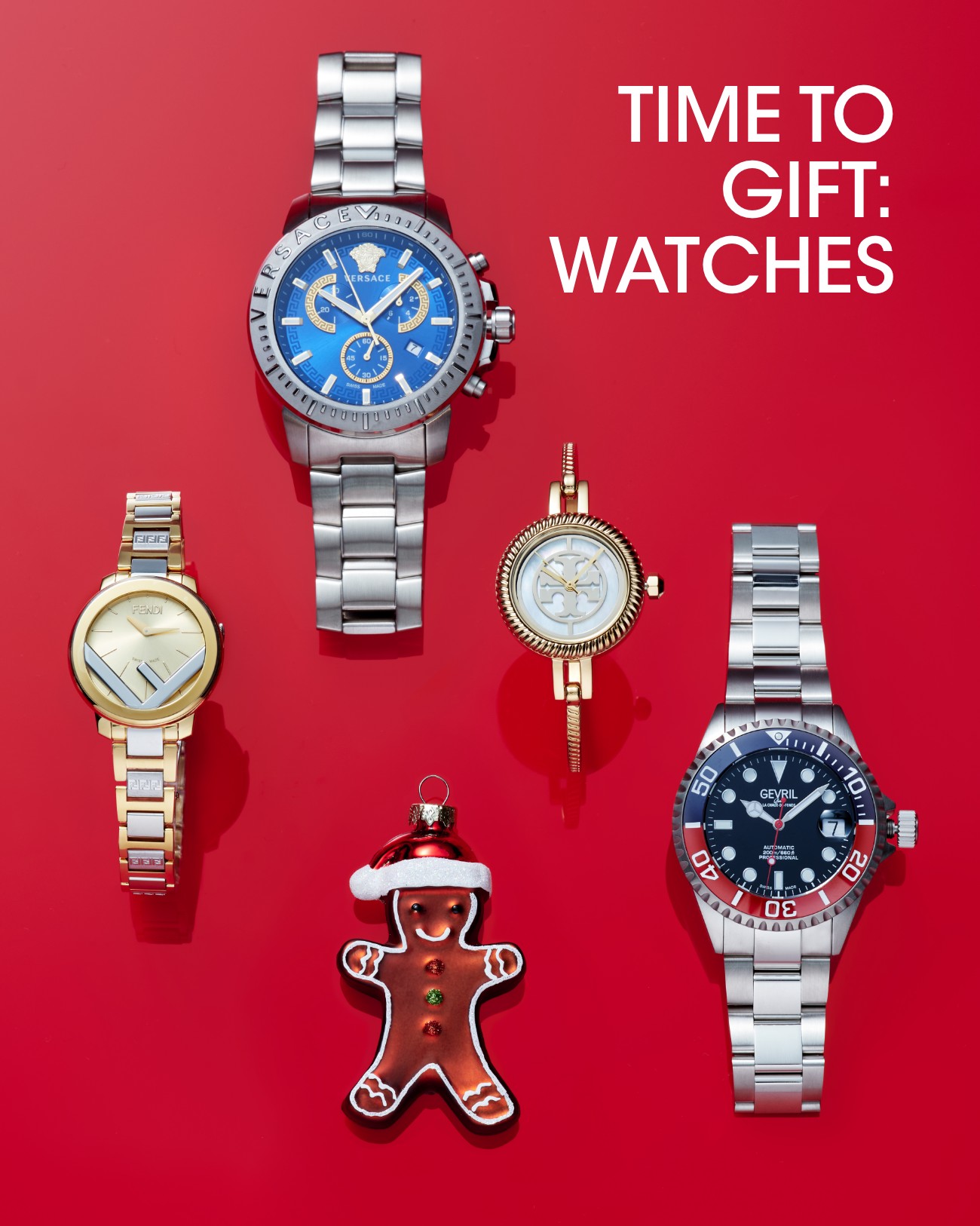TIME TO GIFT: WATCHES