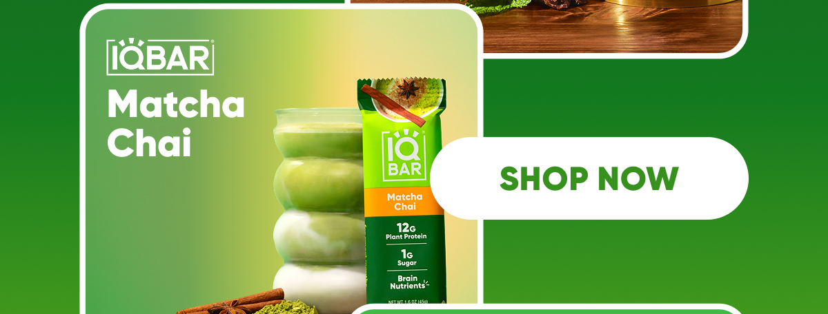 Matcha Chai (12 Bars)