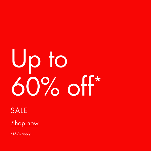 Sale - Up to 60% off