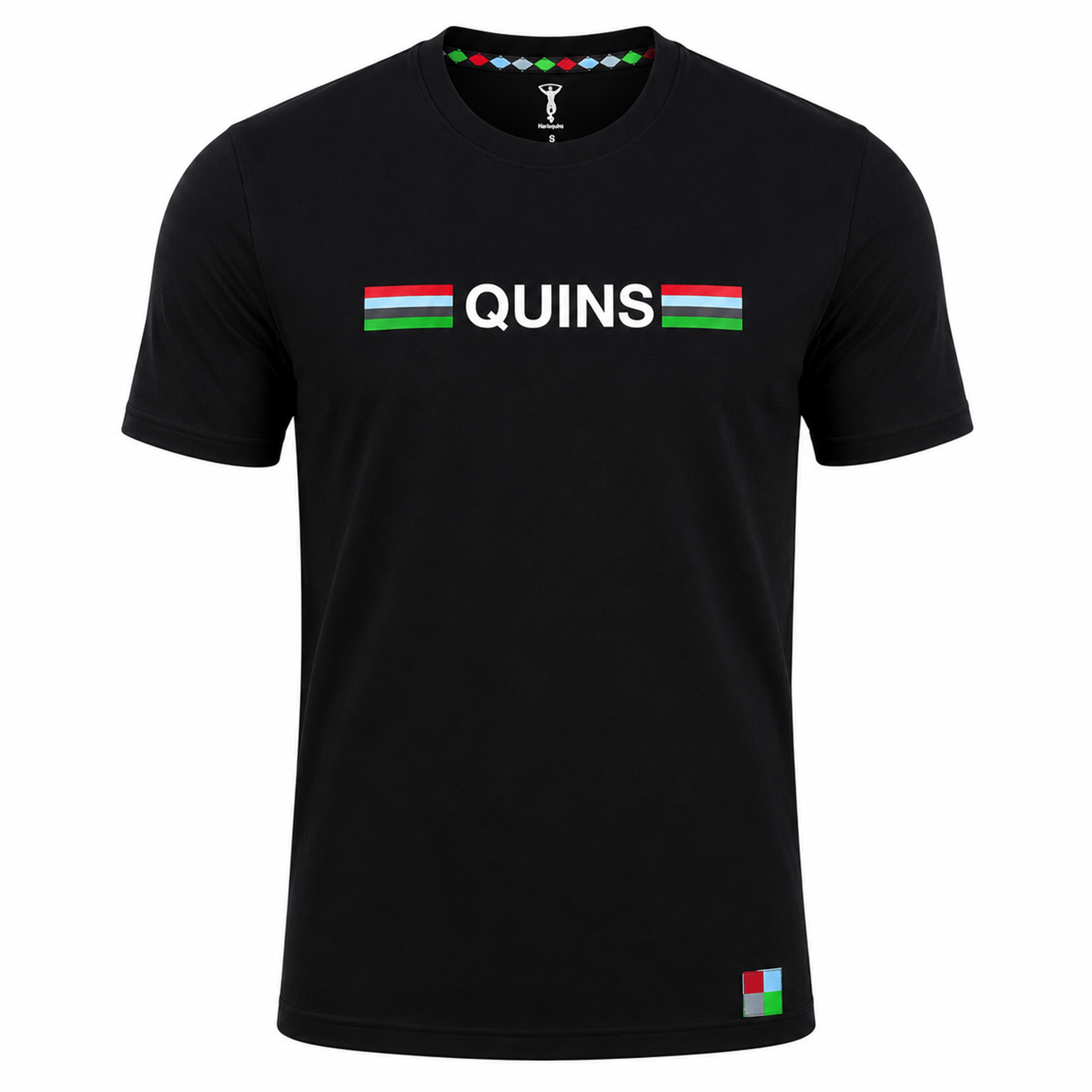 Image of Harlequins 22/23 Heritage Cotton Tee by Castore