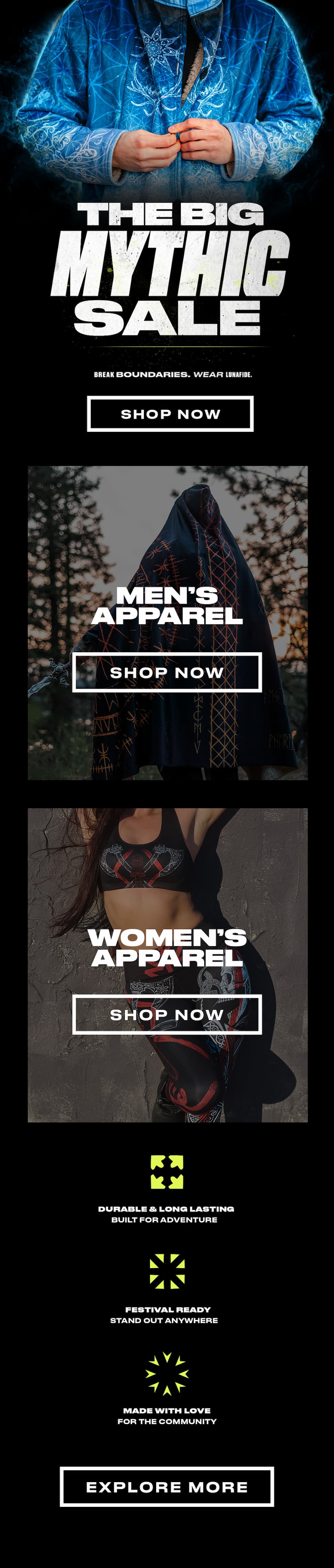 THE BIG MYTHIC SALE
