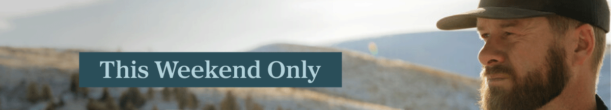 This Weekend Only