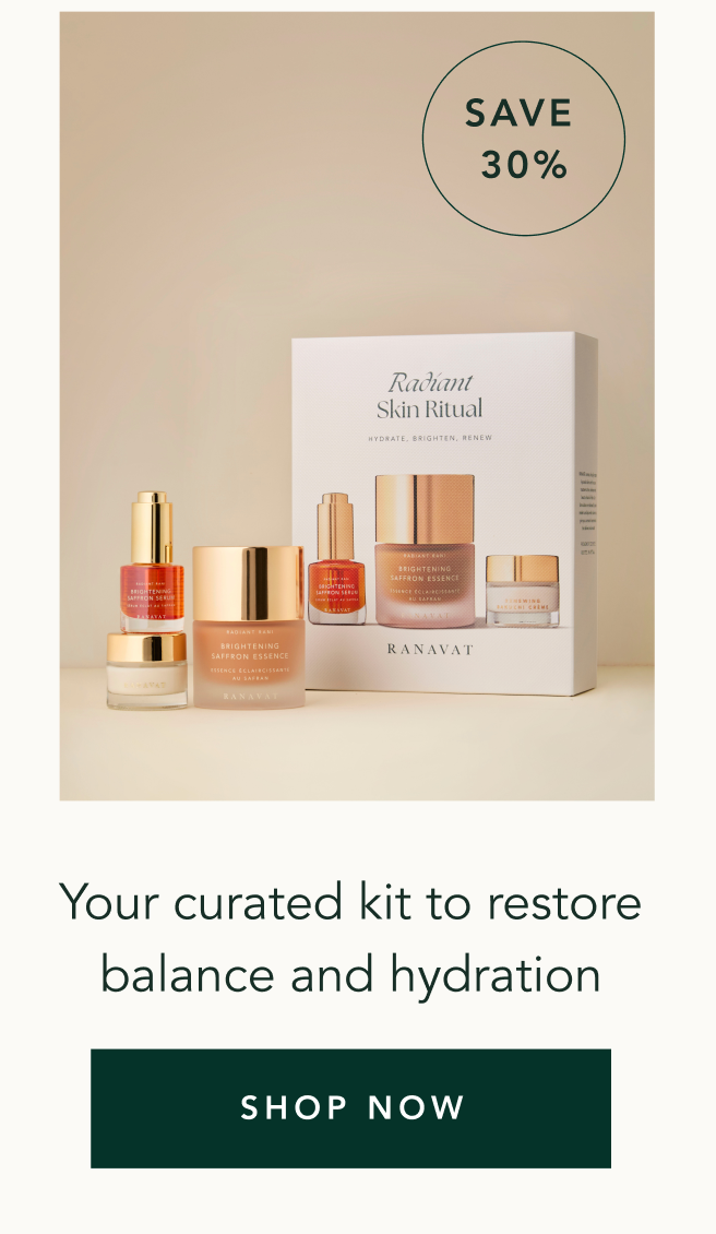 Your curated kit to restore balance and hydration 
