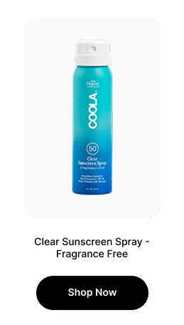 Clear Sunscreen Spray