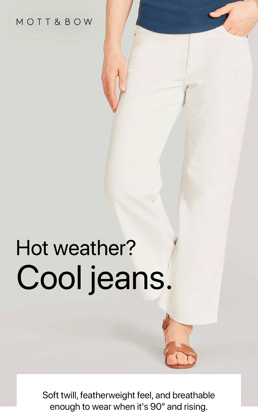 Mott & Bow - Summer Jeans