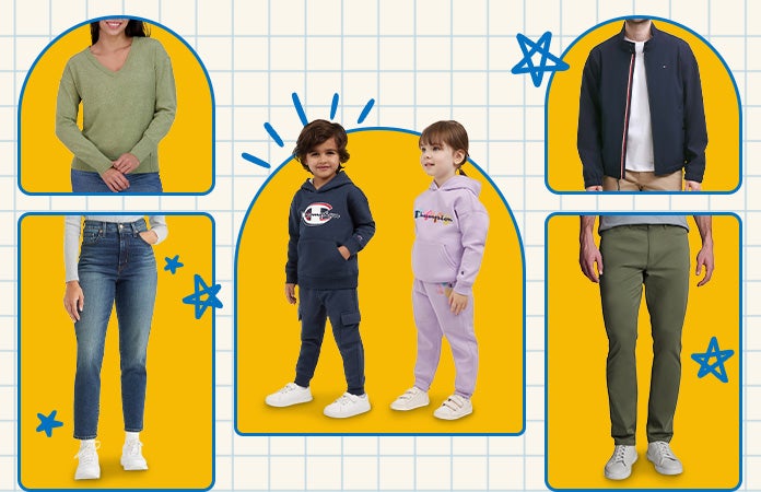 Shop back to school apparel