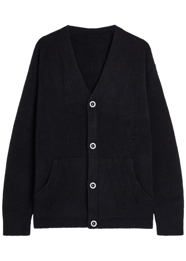 TEN C Wool-blend cardigan