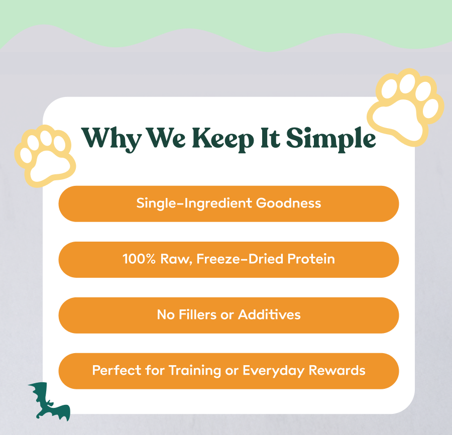 Why We Keep It Simple