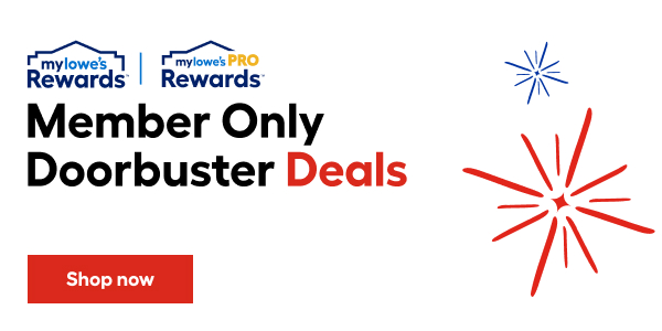Member Only Doorbuster Deals