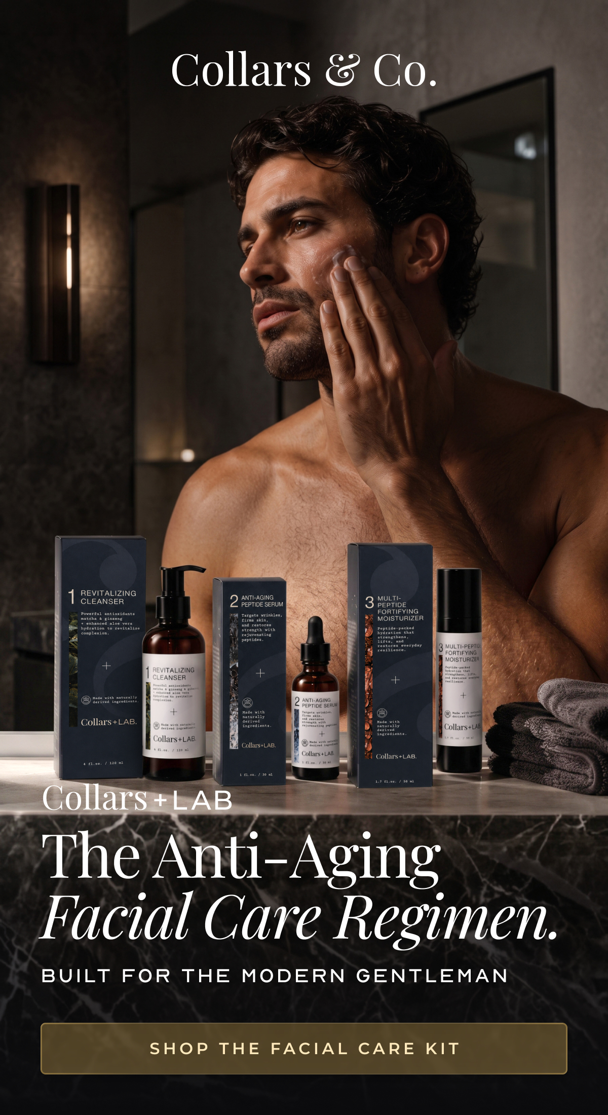 The Facial Care Routine. Shop the Facial Care Kit