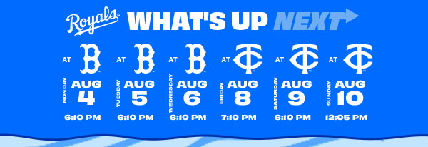 What's up next - View Schedule