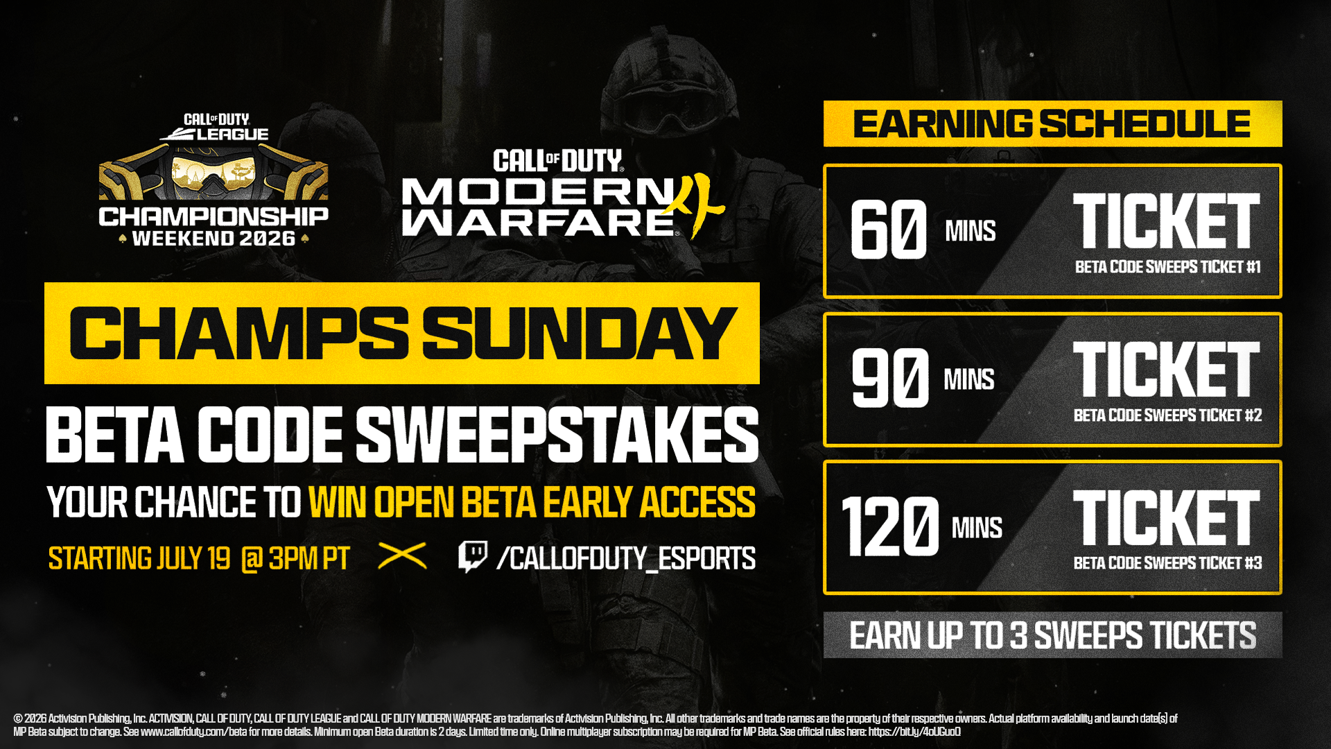 2026 Call of Duty® League Weekend