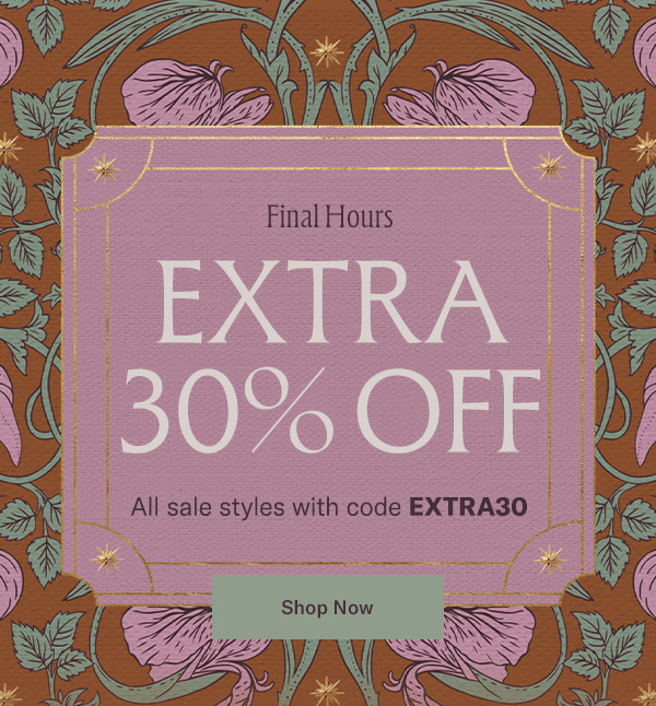 Extra 30% Off