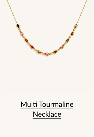 Multi Tourmaline Necklace