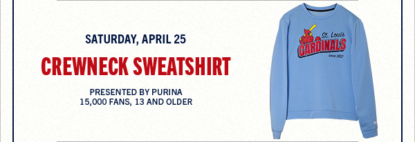 Crewneck Sweatshirt