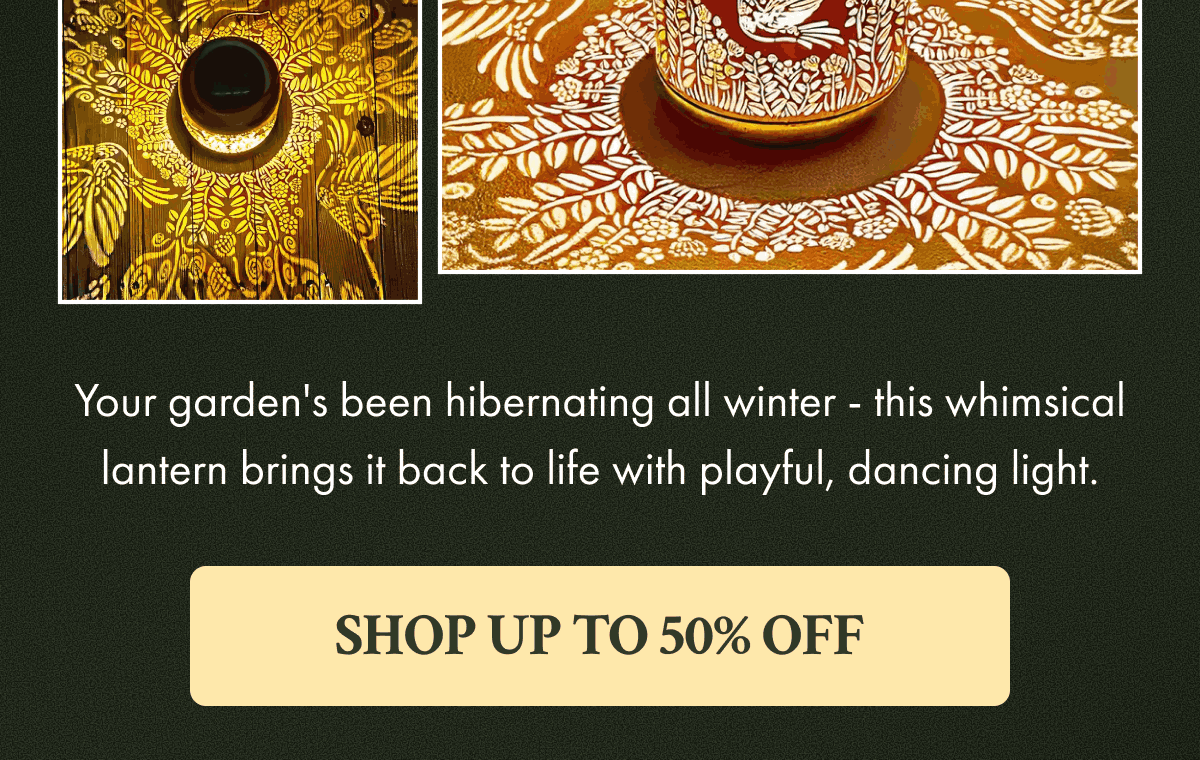 SHOP UP TO 50% OFF
