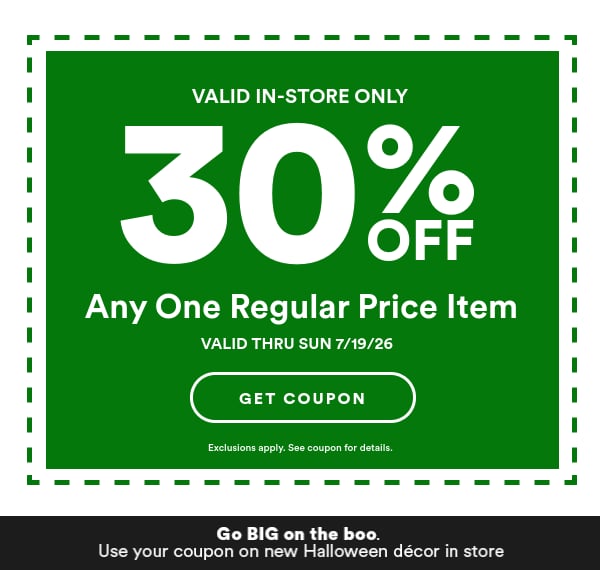 Coupon shown - Click here to get your coupon - Exclusions apply. See coupon for details.