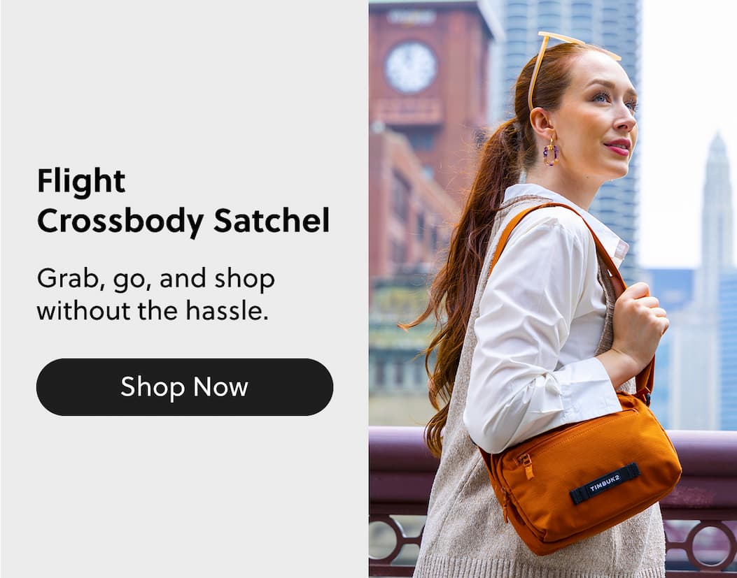 Flight Crossbody Satchel