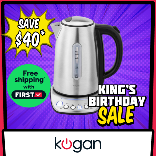 Kogan SmarterHome™ 1.7L Smart Kettle Product Image
