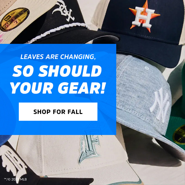 Leaves are changing, and so should your gear!  CTA: Shop For Fall