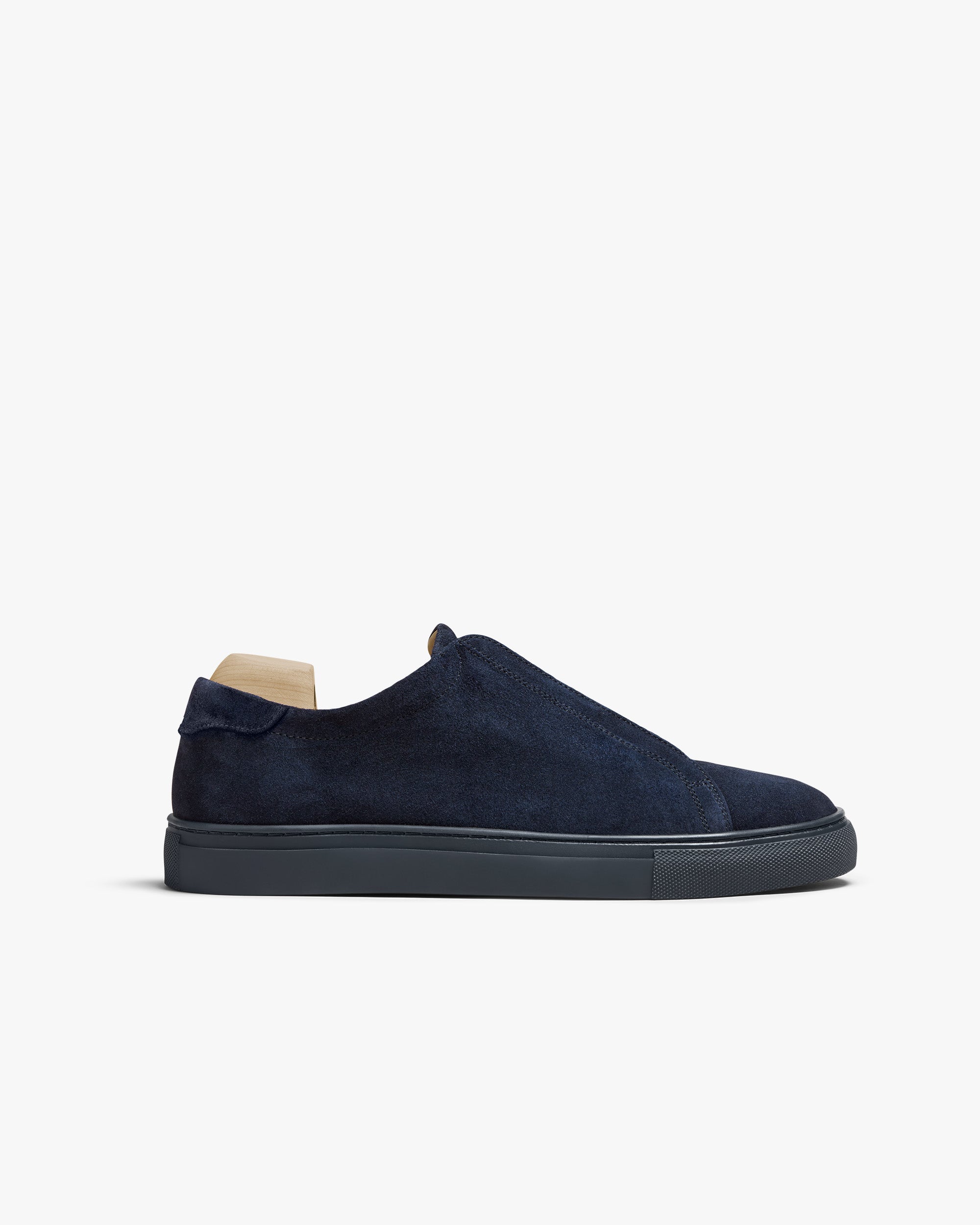 Image of Alnö – Midnight Blue Suede