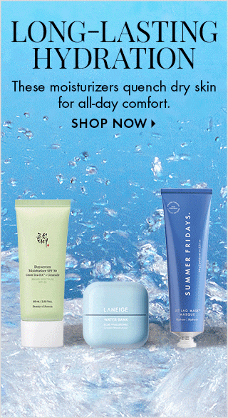 Moisturizers