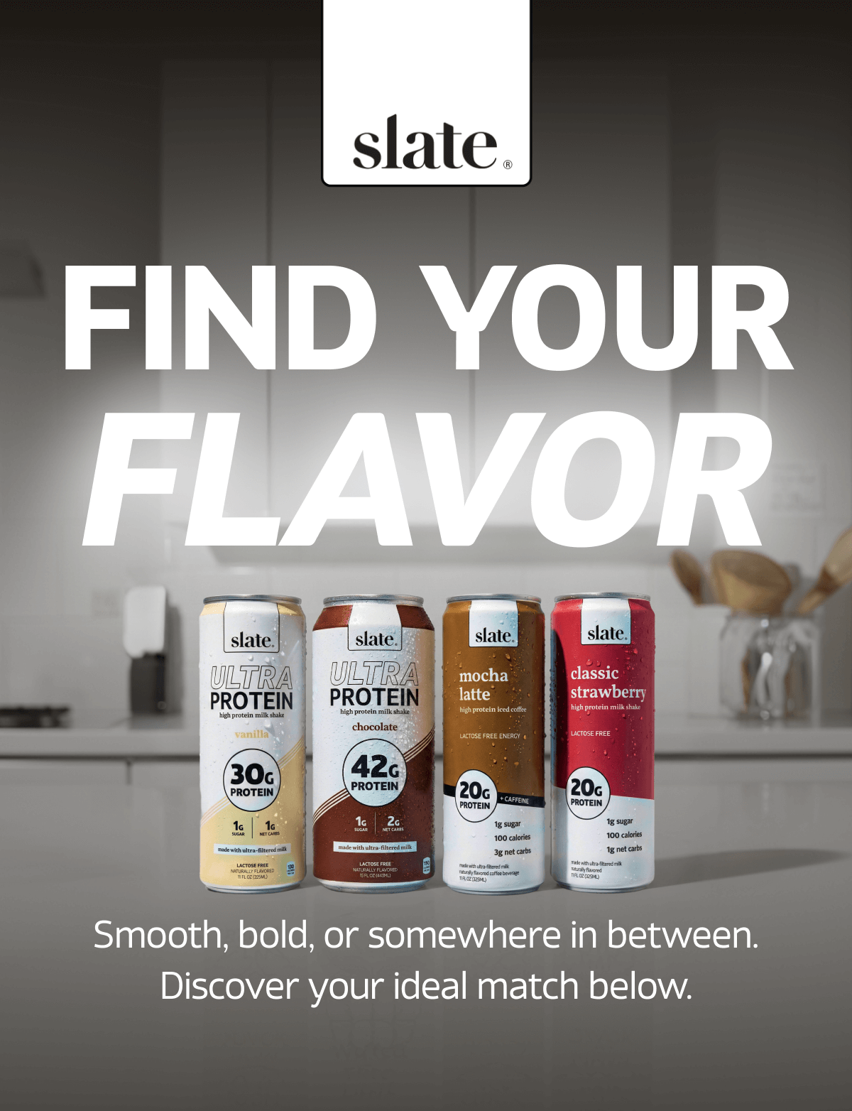 Find Your Flavor | Discover your ideal match below.