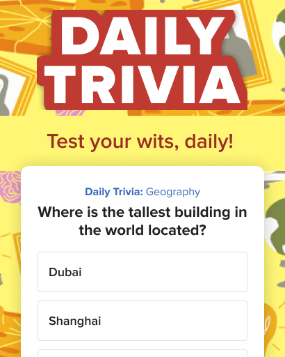 Daily Trivia