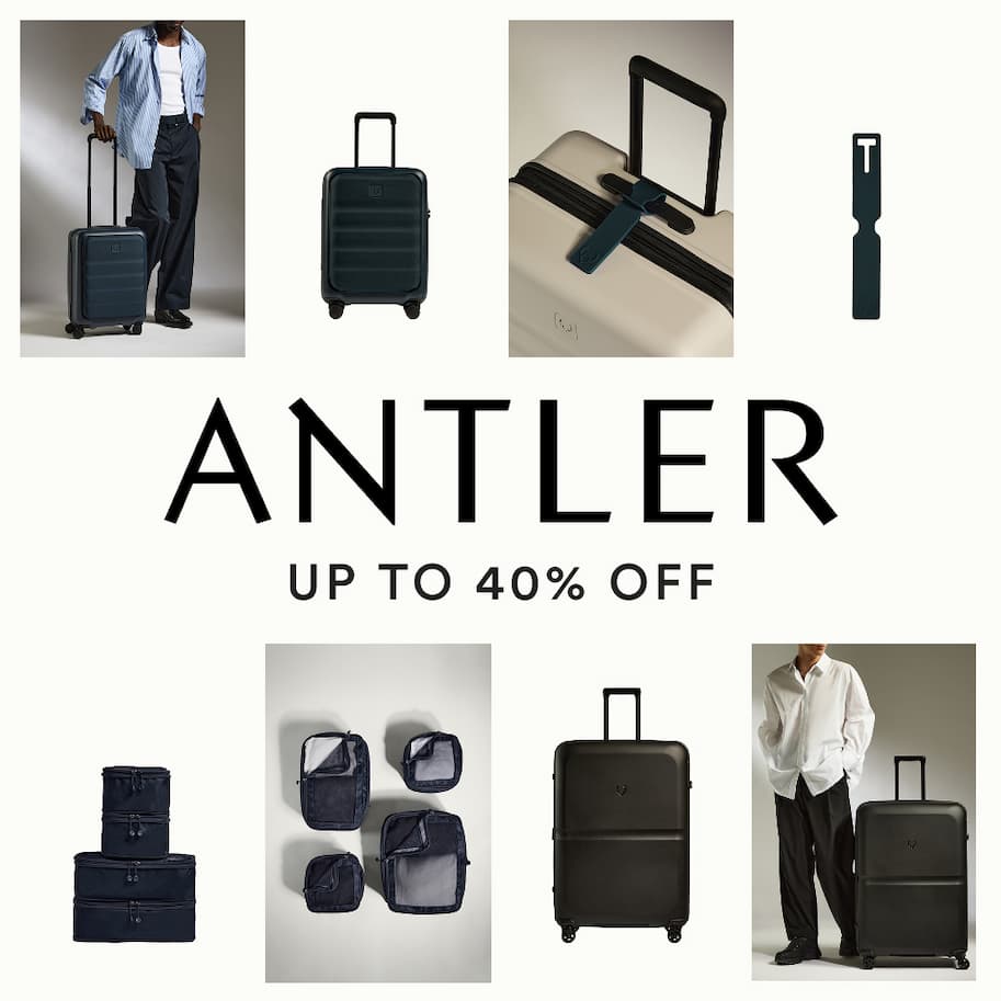 Antler Summer Sale