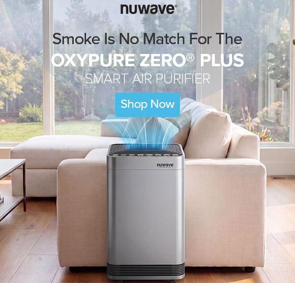 OxyPure Zero Plus Smart Air Purifier