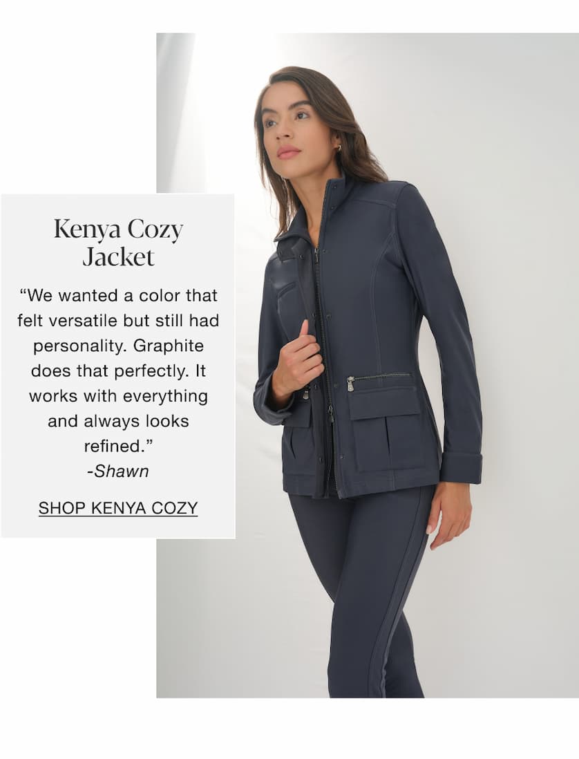 Kenya Cozy Jacket