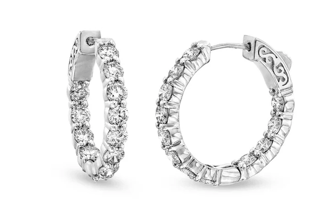 Diamond Hoops