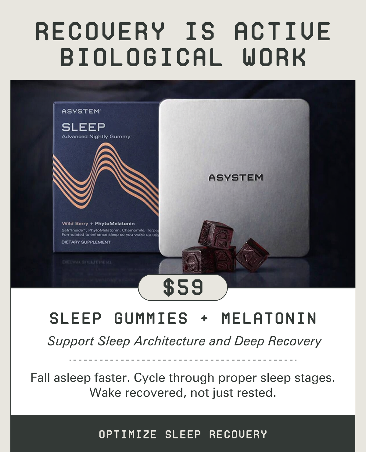 sleep gummies