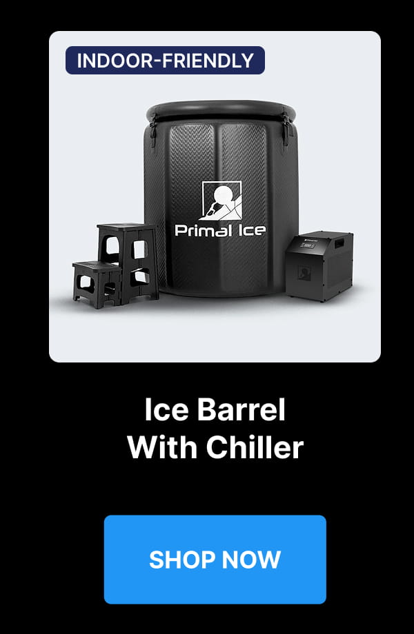 Ice Barrel With Chiller