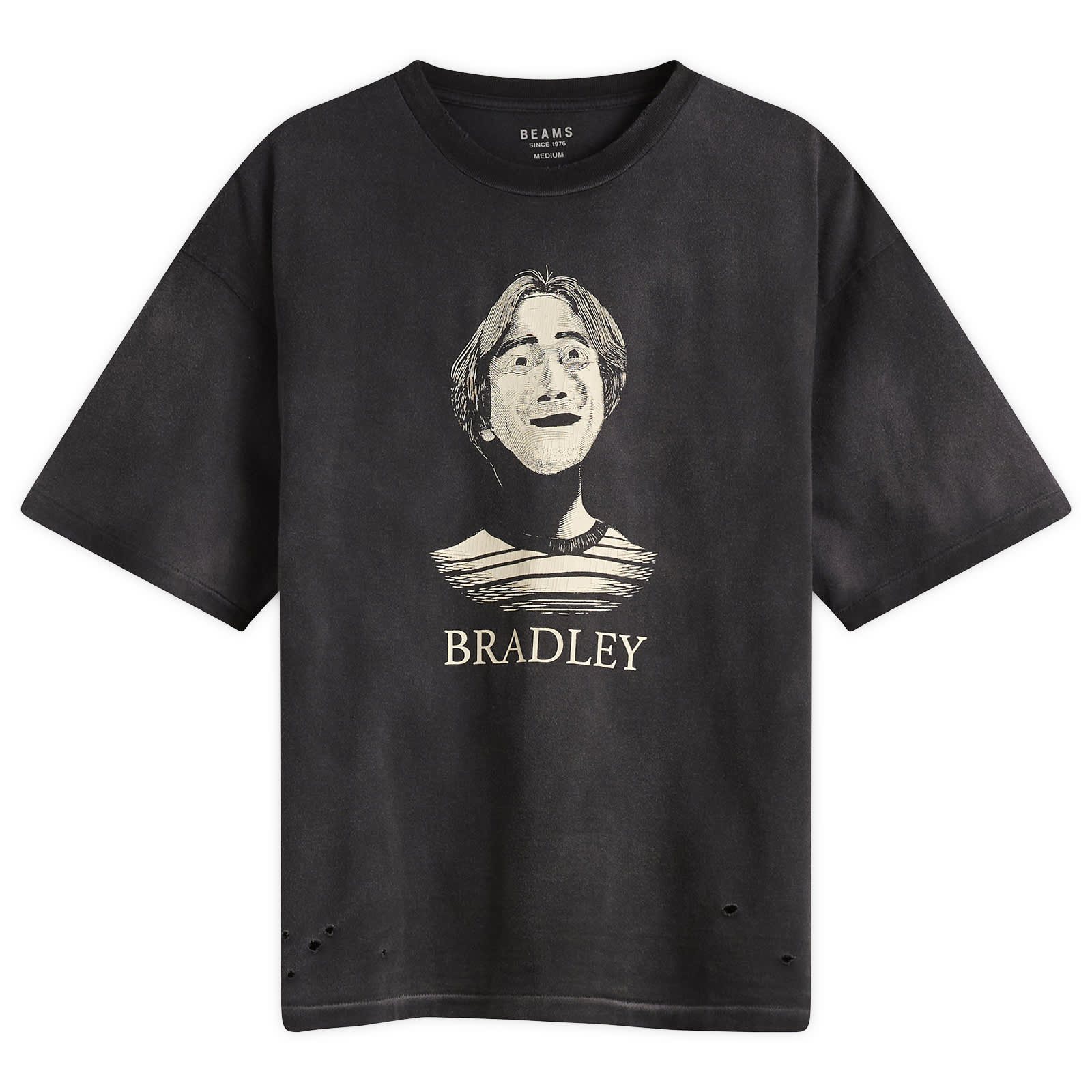 BEAMS Portrait T-Shirt