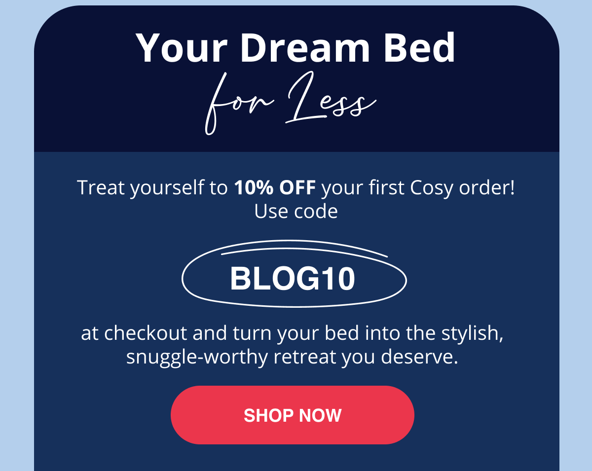 Save 10% NOW