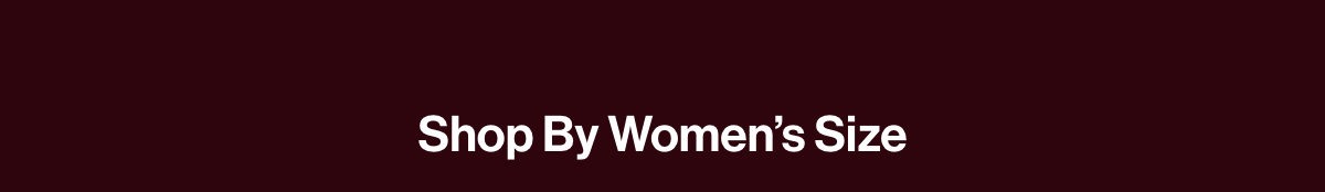 shop by women's size