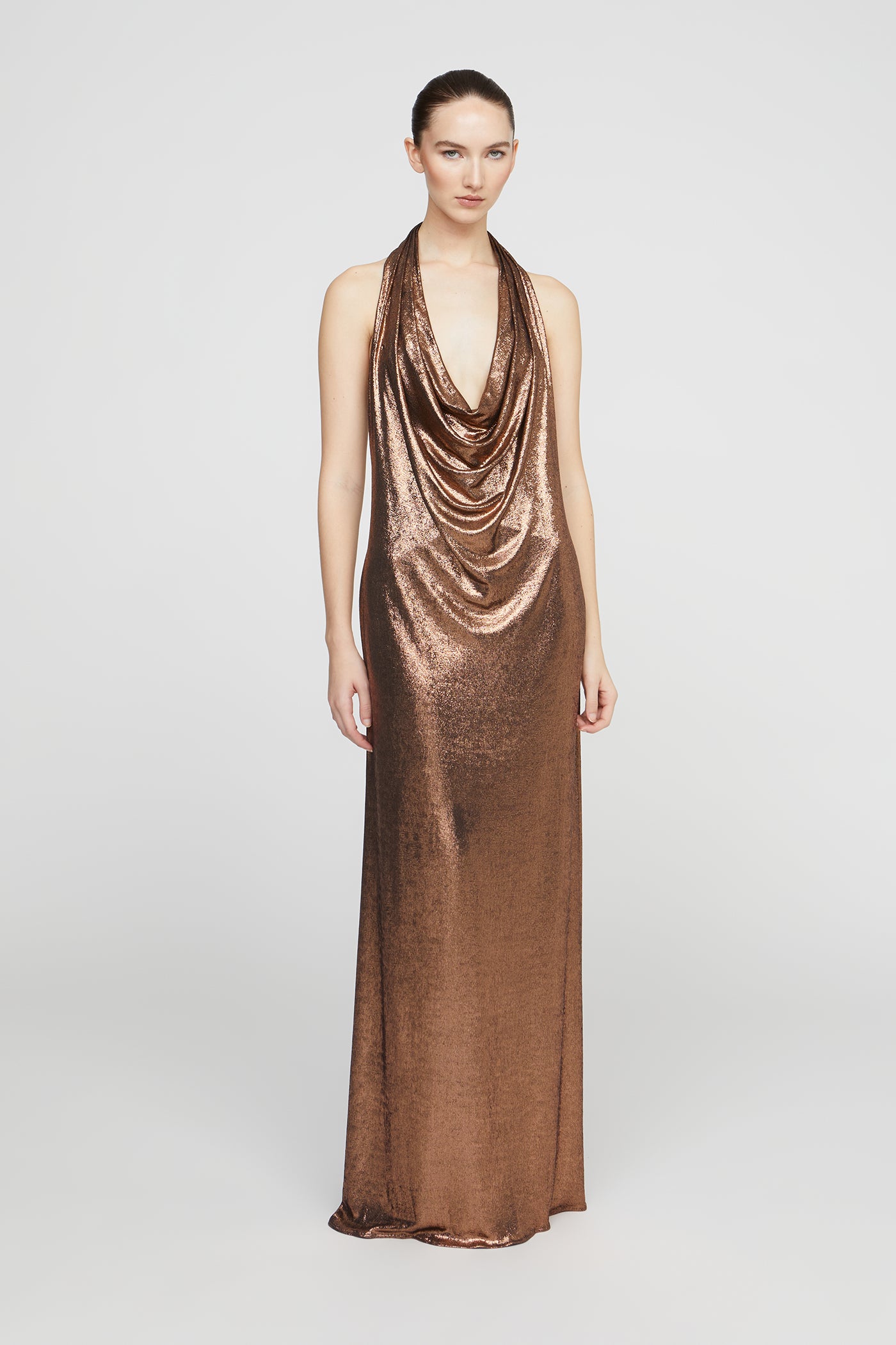 Image of Soraya Jersey Gown